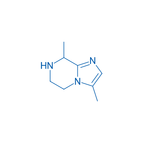 3,8-Dimethyl-5H,6H,7H,8H-imidazo[1,2-a]pyrazine 1g