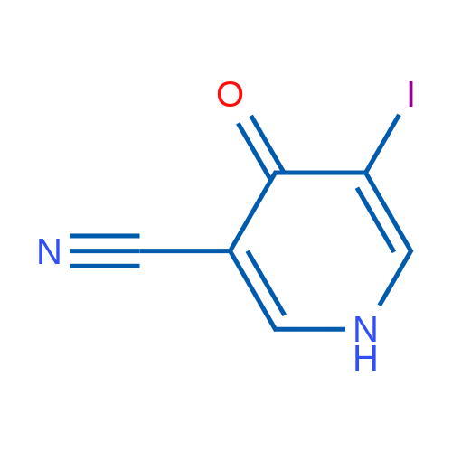 5-Iodo-4-oxo-1,4-dihydropyridine-3-carbonitrile 1g