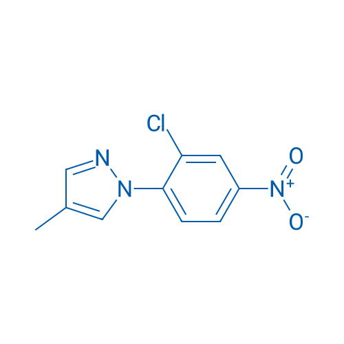1-(2-Chloro-4-nitrophenyl)-4-methyl-1H-pyrazole 1g