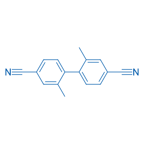 2,2'-Dimethyl-[1,1'-biphenyl]-4,4'-dicarbonitrile 250mg