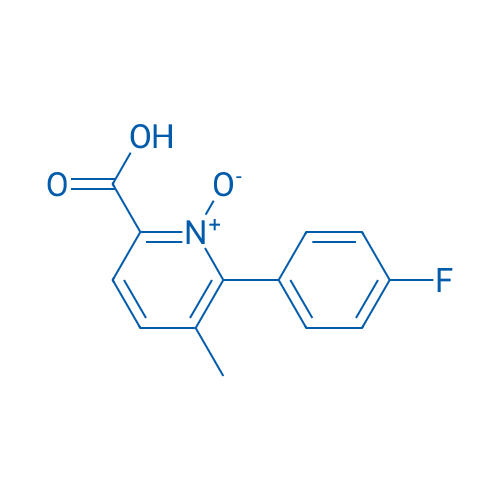 6-Carboxy-2-(4-fluorophenyl)-3-methylpyridine 1-oxide 5mg