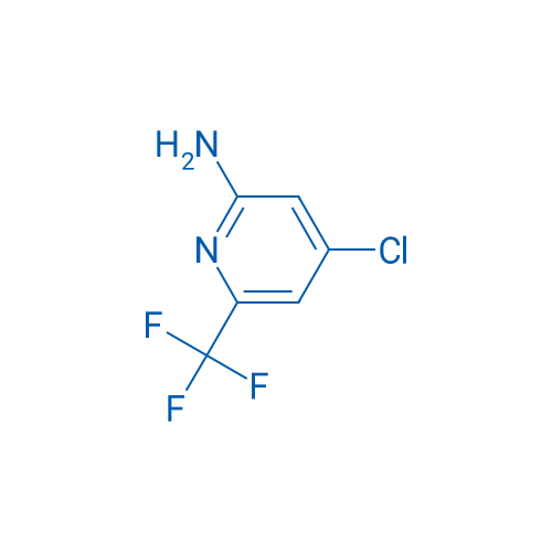 4-Chloro-6-(trifluoromethyl)pyridin-2-amine 250mg