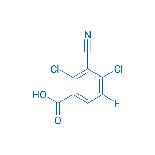 2,4-Dichloro-3-cyano-5-fluorobenzoic acid 5g