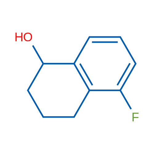 5-Fluoro-1,2,3,4-tetrahydronaphthalen-1-ol 1g