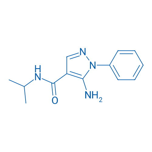 5-Amino-N-isopropyl-1-phenyl-1H-pyrazole-4-carboxamide 1g
