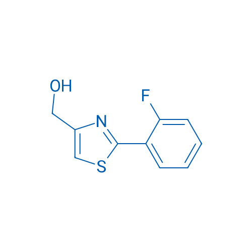 (2-(2-Fluorophenyl)thiazol-4-yl)methanol 1g