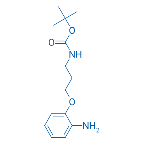 2-[3-(Boc-amino)propyloxyl]aniline 1g