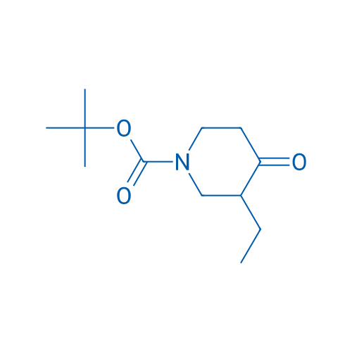 tert-Butyl 3-ethyl-4-oxopiperidine-1-carboxylate 100mg