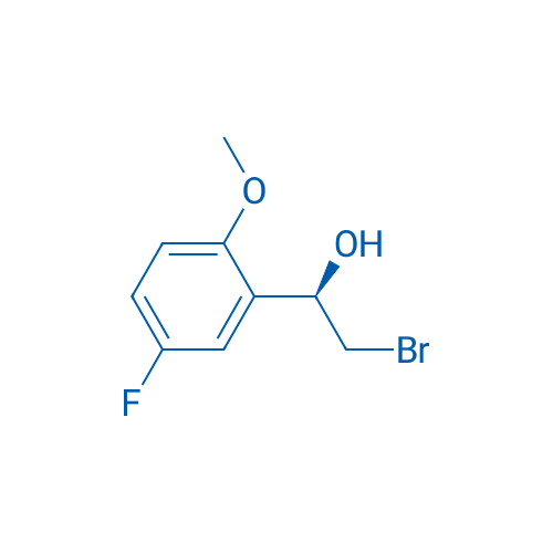 (1R)-2-Bromo-1-(5-fluoro-2-methoxyphenyl)ethan-1-ol 1g
