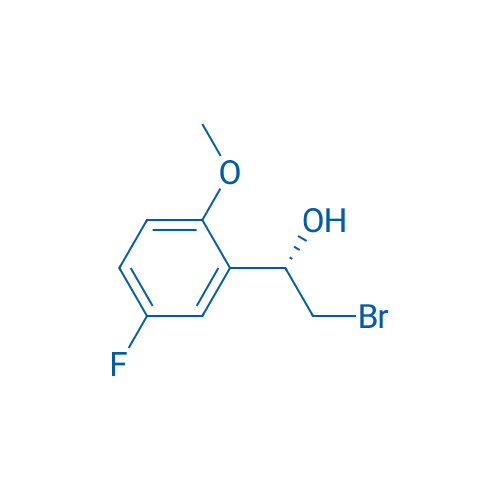 (1S)-2-Bromo-1-(5-fluoro-2-methoxyphenyl)ethan-1-ol 1g