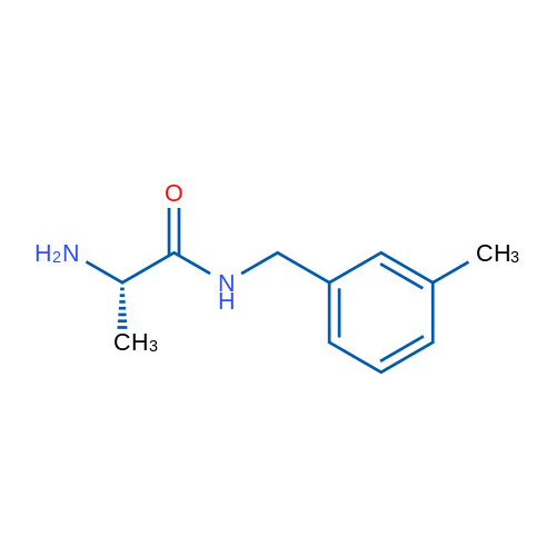 (S)-2-Amino-N-(3-methylbenzyl)propanamide 1g