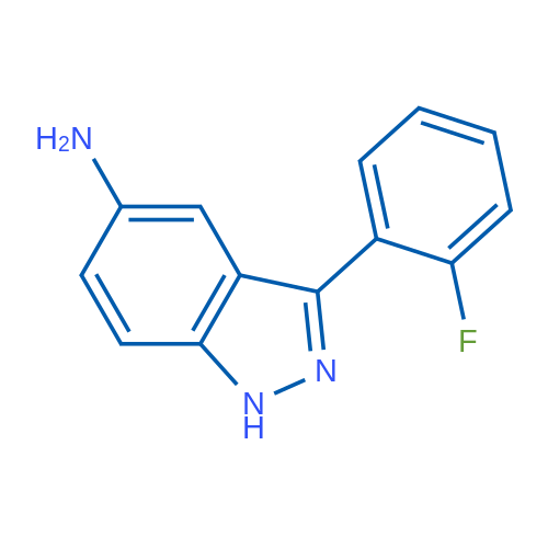 3-(2-Fluorophenyl)-1H-indazol-5-amine 1g
