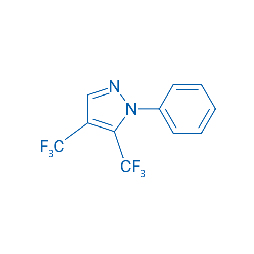 1-Phenyl-4,5-bis(trifluoromethyl)-1H-pyrazole 5g