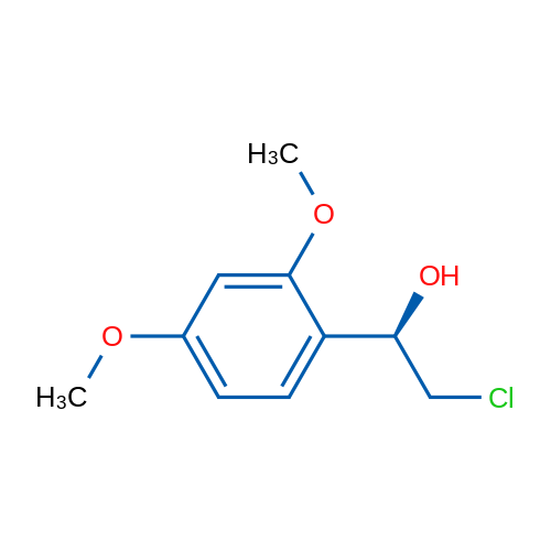 (1R)-2-Chloro-1-(2,4-dimethoxyphenyl)ethan-1-ol 1g