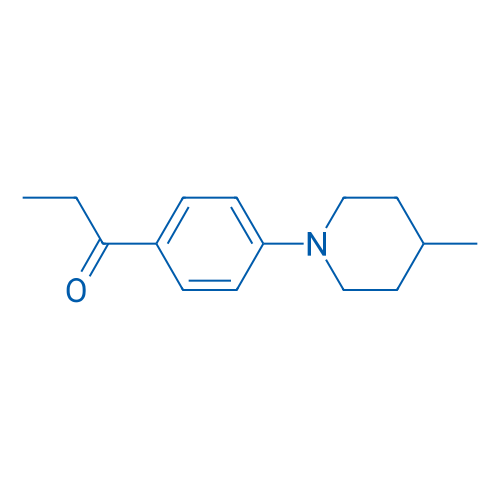 1-(4-(4-methylpiperidin-1-yl)phenyl)propan-1-one 250mg