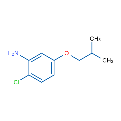 2-Chloro-5-isobutoxyaniline 1g