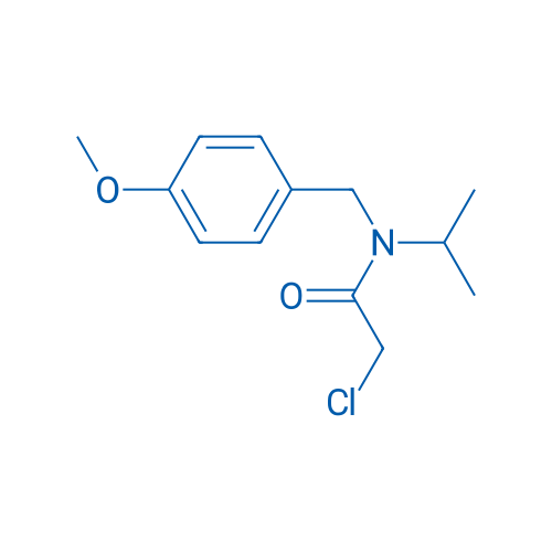 2-Chloro-N-isopropyl-N-(4-methoxybenzyl)acetamide 1g