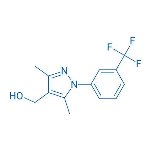 (3,5-Dimethyl-1-(3-(trifluoromethyl)phenyl)-1H-pyrazol-4-yl)methanol 10g
