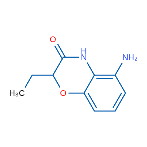 5-Amino-2-ethyl-3,4-dihydro-2h-1,4-benzoxazin-3-one 1g