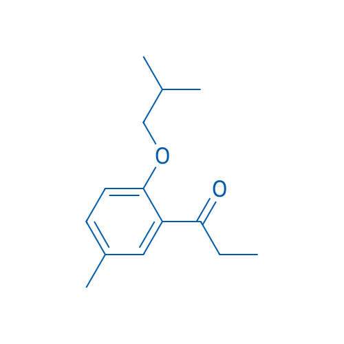 1-(2-Isobutoxy-5-methylphenyl)propan-1-one 1g