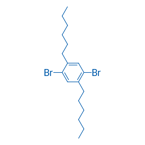 1,4-Dibromo-2,5-dihexylbenzene 10g