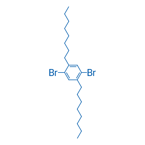 1,4-Dibromo-2,5-dioctylbenzene 1g