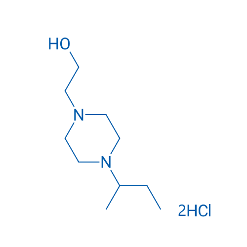 2-(4-(sec-Butyl)piperazin-1-yl)ethanol dihydrochloride 5g