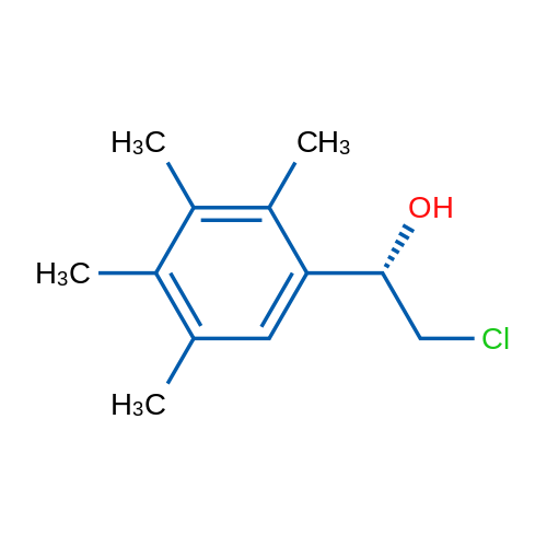 (1S)-2-Chloro-1-(2,3,4,5-tetramethylphenyl)ethan-1-ol 1g