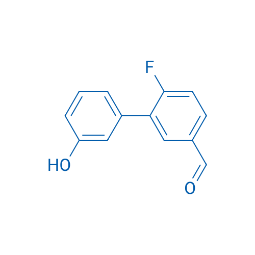 4-Fluoro-3-(3-hydroxyphenyl)benzaldehyde 5g