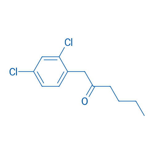 1-(2,4-Dichlorophenyl)hexan-2-one 1g