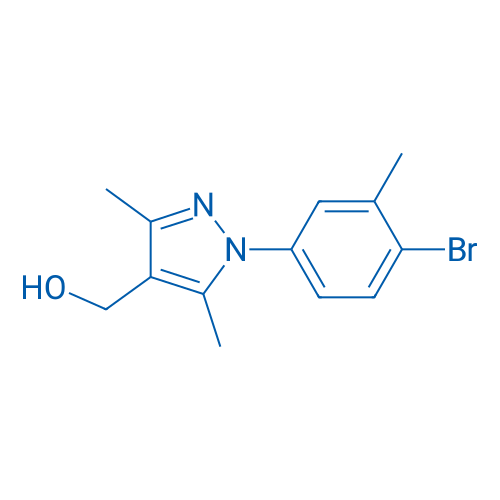 (1-(4-Bromo-3-methylphenyl)-3,5-dimethyl-1H-pyrazol-4-yl)methanol 5g