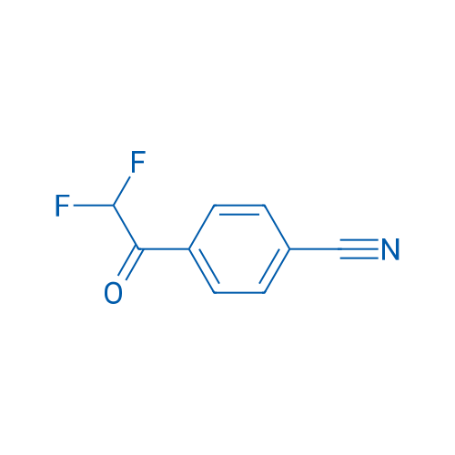 4-(2,2-Difluoroacetyl)benzonitrile 1g