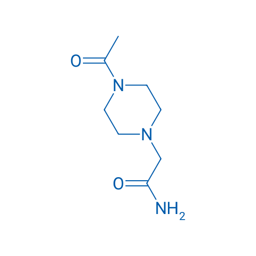 2-(4-Acetylpiperazin-1-yl)acetamide 10g