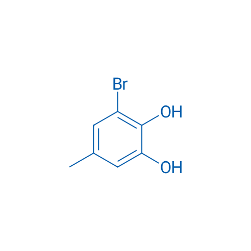 3-Bromo-5-methylbenzene-1,2-diol 100mg