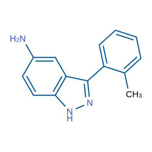3-(o-Tolyl)-1H-indazol-5-amine 1g