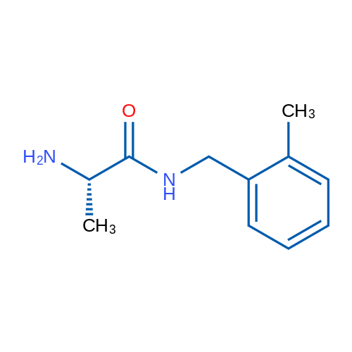 (S)-2-Amino-N-(2-methylbenzyl)propanamide 1g