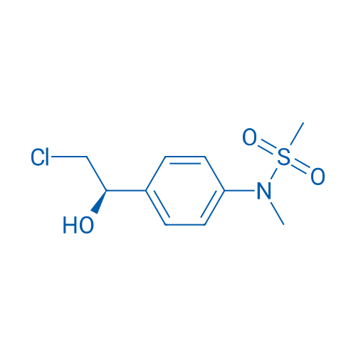 N-{4-[(1R)-2-chloro-1-hydroxyethyl]phenyl}-N-methylmethanesulfonamide 1g