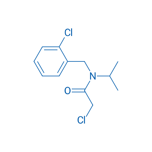 2-Chloro-N-(2-chlorobenzyl)-N-isopropylacetamide 1g