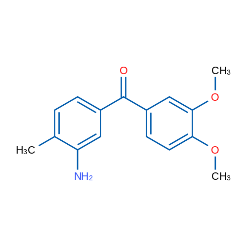 (3-Amino-4-methylphenyl)(3,4-dimethoxyphenyl)methanone 1g
