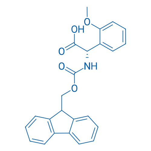 Fmoc-(S)-2-Methoxy-phenylglycine 1g