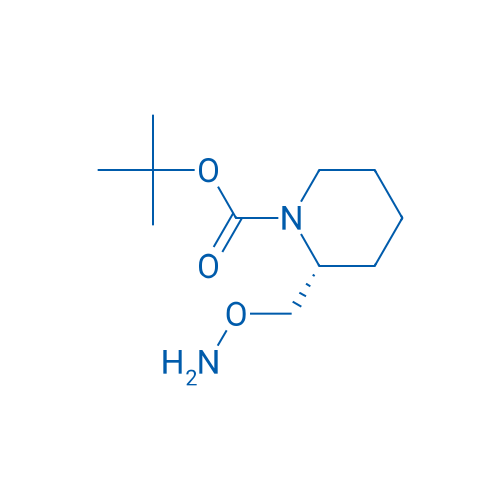 tert-Butyl (2R)-2-[(aminooxy)methyl]piperidine-1-carboxylate 100mg