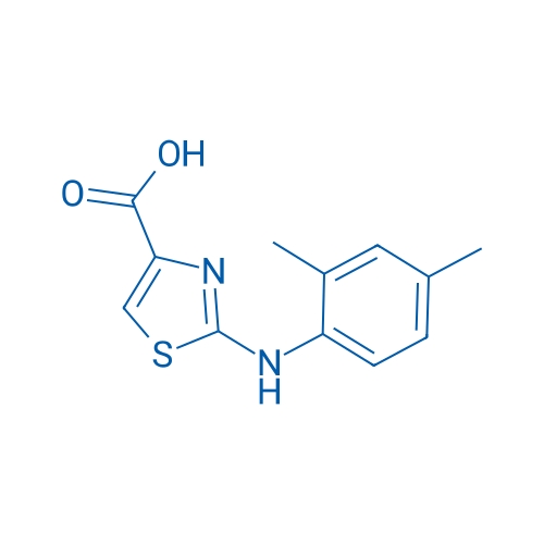 2-[(2,4-dimethylphenyl)amino]-1,3-thiazole-4-carboxylic acid 10g