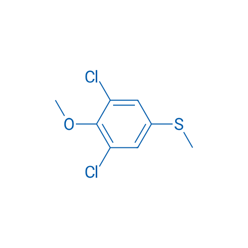 (3,5-Dichloro-4-methoxyphenyl)(methyl)sulfane 1g
