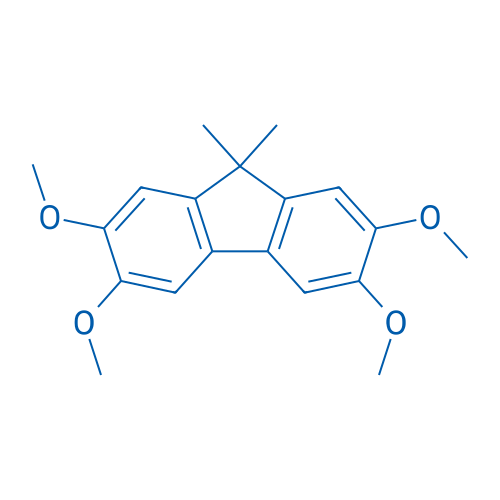 2,3,6,7-Tetramethoxy-9,9-dimethyl-9H-fluorene 100mg