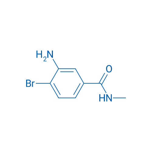 3-Amino-4-bromo-N-methylbenzamide 1g