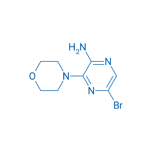 5-Bromo-3-morpholinopyrazin-2-amine 5g