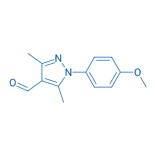 1-(4-Methoxy-phenyl)-3,5-dimethyl-1h-pyrazole-4-carbaldehyde 5g