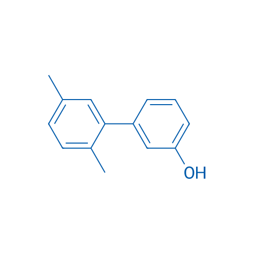 2',5'-Dimethyl-[1,1'-biphenyl]-3-ol 1g