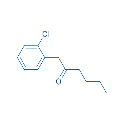 1-(2-Chlorophenyl)hexan-2-one 250mg