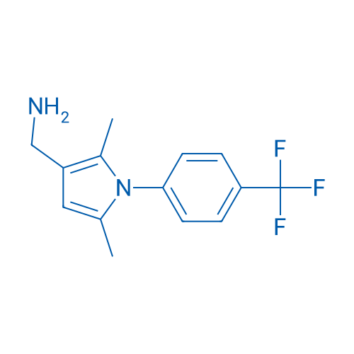 1H-Pyrrole-3-methanamine, 2,5-dimethyl-1-[4-(trifluoromethyl)phenyl]- 250mg